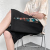 Sakura Street Embroidered Shorts