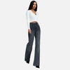 Wild Print High-Rise Classic Denim