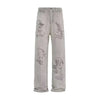 Faded Western Classic Graphic Graphic Denim