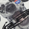 Block-Style Underground Print Hound Performance T-Shirt