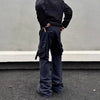Western Style Classic Trend Slim Relaxed Denim