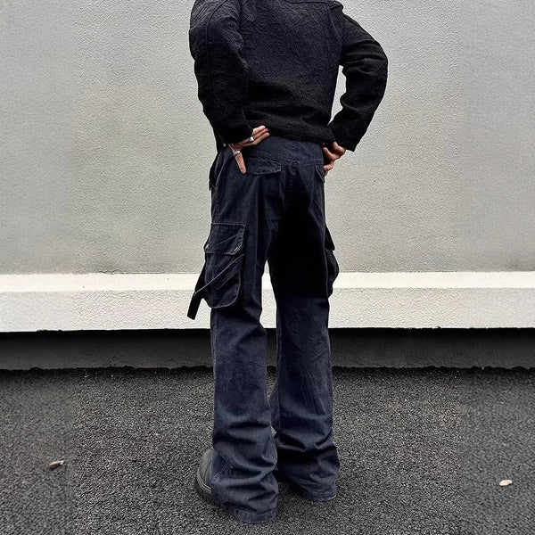 Western Style Classic Trend Slim Relaxed Denim alternatif görünüm