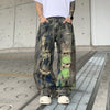 Metro High End Relaxed Classic Graphic Denim