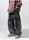 Vintage İspanyol Paça Jean Pantolon, stil görünüm — Navra Wear