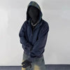 Plaid Zip Cool Vintage Hood