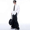 Chic Timeless City-Ready Leather Street Pants