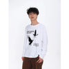 Dove Pattern All-American Style Long Sleeve T-Shirt