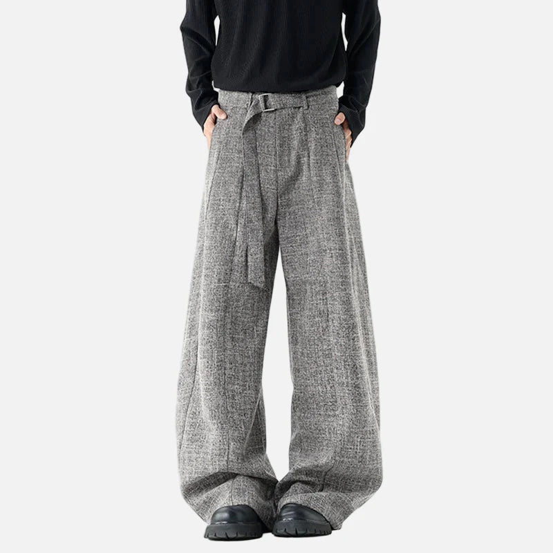 Seoul Belt Suit Trousers