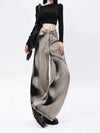 Heritage Rinse Batik High-Rise Metro Denim