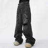 Heritage Faded Torn Classic Denim