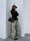 Boyfriend Heritage Stitched Sleek Relaxed Denim