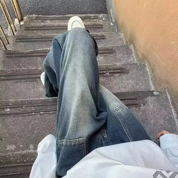 Essential 2000s Rinse Bell Leg Denim alternatif görünüm
