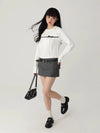 Revival Freedom-State Bow Long Sleeve T-Shirt