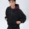 Plaid Zip Cool Vintage Hood