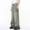 Classic Heritage Green Bell-Leg Denim