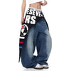 Metro Relaxed Urban Beat Bell Leg Denim