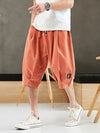 Below-Knee Relaxed Shorts