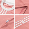 Nostalgia Raglan Multi-Stripe T-Shirt