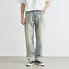 Heritage Sleek Classic Faded Bell Leg Relaxed Denim