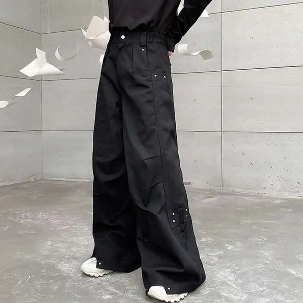 Darkwear Loose Wide-Leg alternatif görünüm
