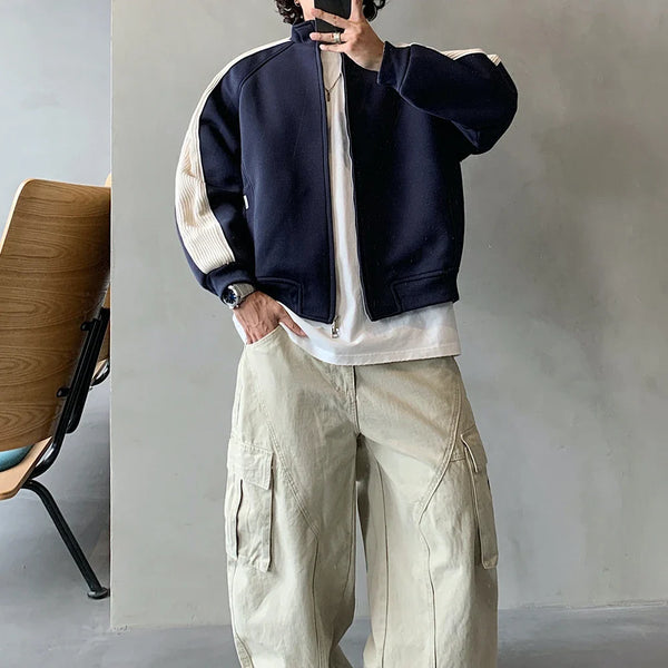Active Tone Zip Up Sweatshirt alternatif görünüm