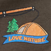 Nature's Real Fishing Heat-Wave T-Shirt