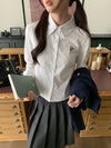 Ivy League Stitch Chill Blouse