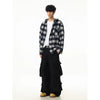 Heavyweight Plaid Hooded Retro Shirt