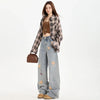 Classic Relaxed Stitched Bear Denim