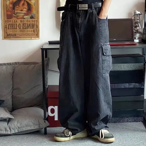 Relaxed Field Denim Pants