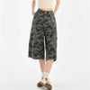 Sleek Woodland Utility Shorts