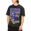 Darkwing Duck Old School Acid-Rinsed Cotton T-Shirt