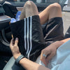 Fast-Dry Stripe Summer Shorts