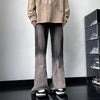 Metro Heritage Gray Bell Leg Bell Denim