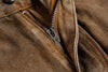 Vintage Yıkanmış Yırtık Detaylı Jean Pantolon, stil görünüm — Navra Wear