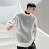 Mesh Weave Sweatshirt
