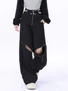 Y2K Throwback Oversized Trousers