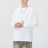 Breezy-Cut Long Sleeve Clean-Tone T-Shirt