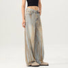 Modern Sleek Easy Cut Bell Leg Denim