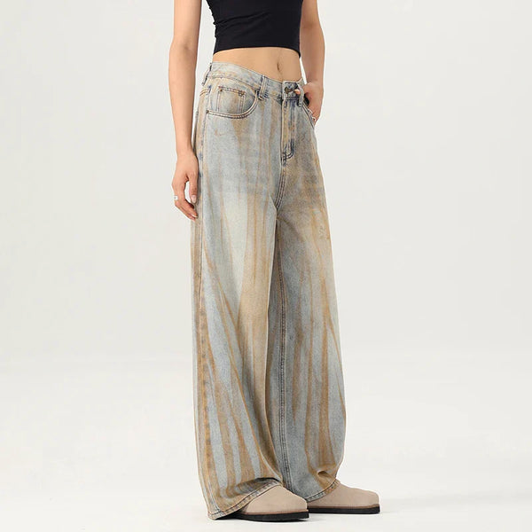 Modern Sleek Easy Cut Bell Leg Denim