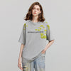 Sundaze New Letter Stamped Off-Duty T-Shirt