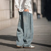Heritage Rinse Relaxed Bending Knife Denim