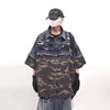 Camo Splice Vintage Denim Top