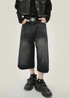 Heritage Underground Denim Shorts