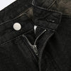 Rebel Thigh-Slash Denim