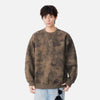Swirl Dye Soft Crewneck