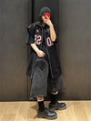 Summer Wreck Oversized Shorts