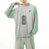 Throwback Green Freedom-State Style Long Sleeve T-Shirt