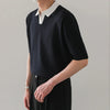 Heritage Prestige Air-Light V-Neck Placket-Neck T-Shirt
