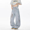 Men's Heritage Torn Classic Leg Denim